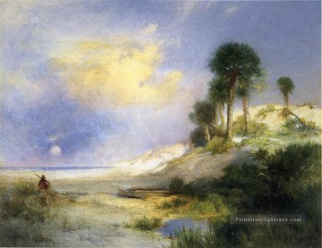  rocheuses - Fort George Island Floride Rocheuses école Thomas Moran